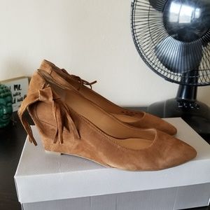 New Franco Sarto low wedge shoe